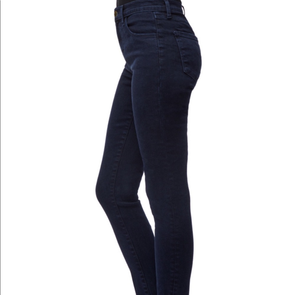 J Brand Maria high rise skinny